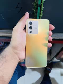 Vivo v23 with box with charg 12+8 ram 256 gb memory all ok good