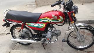 Honda cd70 2023 model Lush Condition