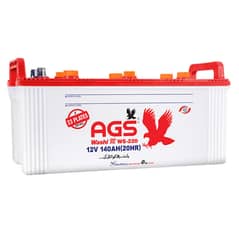 AGS Battery WS-220 12V 140AH(20HR)
