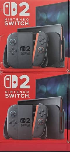 NINTENDO SWITCH 2 available at MY GAMES