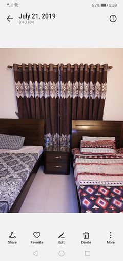 Single bed
