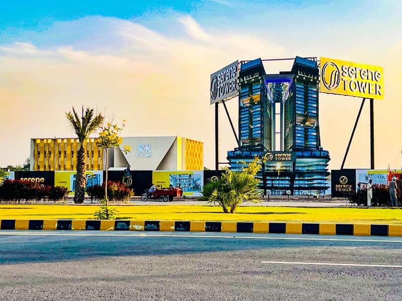 1 Kanal Plot for Sale Sector X, DHA Multan (Plot 1457) 2