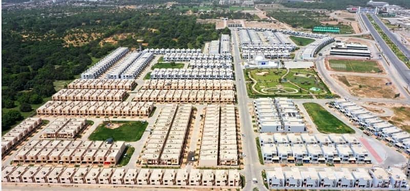 1 Kanal Plot for Sale Sector X, DHA Multan (Plot 1457) 3