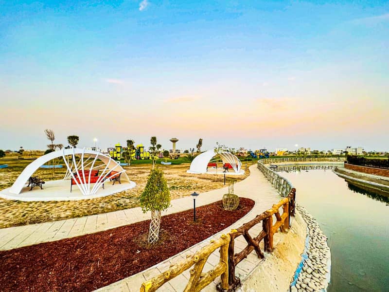 1 Kanal Plot for Sale Sector X, DHA Multan (Plot 1457) 4