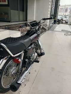 Honda 125 2024 Black
