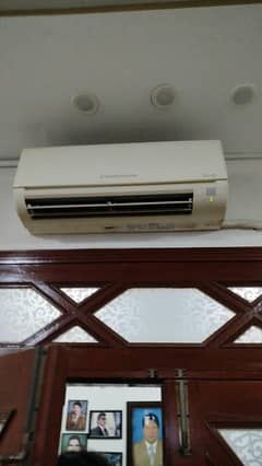 mistubishi 1 ton split ac Non inverter