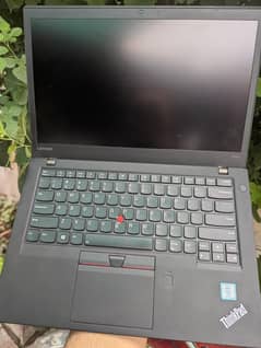 Lenovo Thinkpad T470s 16GBRAM/256GBSSD