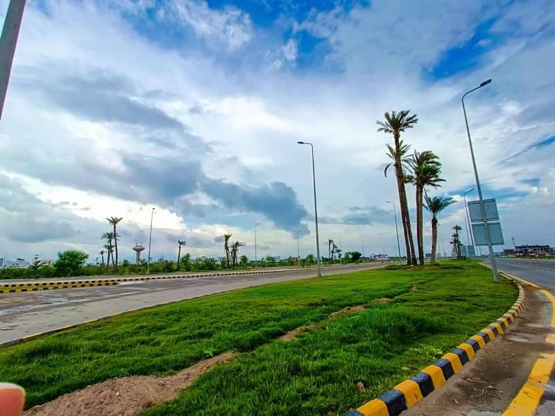 1 Kanal Prime Plot for Sale Plot 1490, Sector X, DHA Multan 0