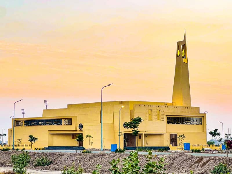 1 Kanal Prime Plot for Sale Plot 1490, Sector X, DHA Multan 1