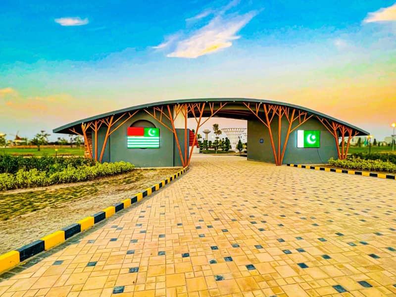1 Kanal Prime Plot for Sale Plot 1490, Sector X, DHA Multan 2