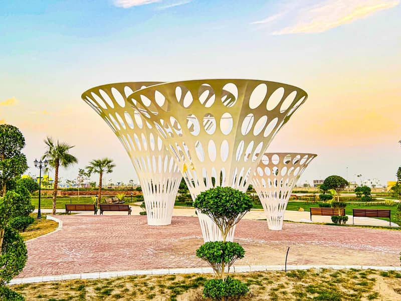 1 Kanal Prime Plot for Sale Plot 1490, Sector X, DHA Multan 3