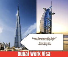 Dubai Jobs available Data entry and security guard vacancies available