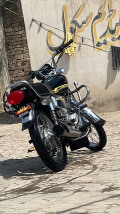 Honda 125 c