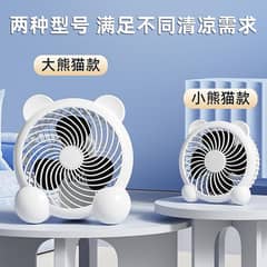 desktop fan office home silent USB camping outdoor portabl fan