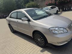 Corolla Xli convert GLI