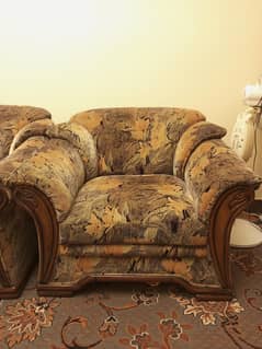 5 Seater Sofa Set just like new