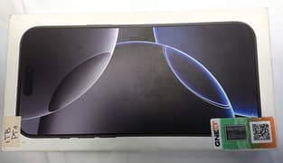 Apple iPhone 16 Pro Max 1TB - Black Titanium (Box Packed | PTA Approve