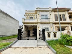 Facing Green Belt 2 Side open 5 Marla house for sale citi Housing Gujranwala