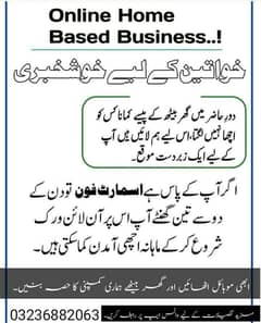 Required staff for part time job