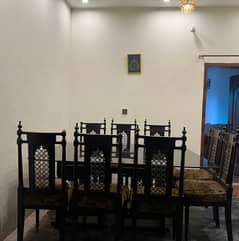 Pure Chinyoti Wooden Dining table