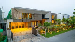2 Kanal Elegant And Fully Maintained Super Hot Located Bungalow Is Available For Sale In The Best Block Of DHA Phase 6 Block J Lahore.