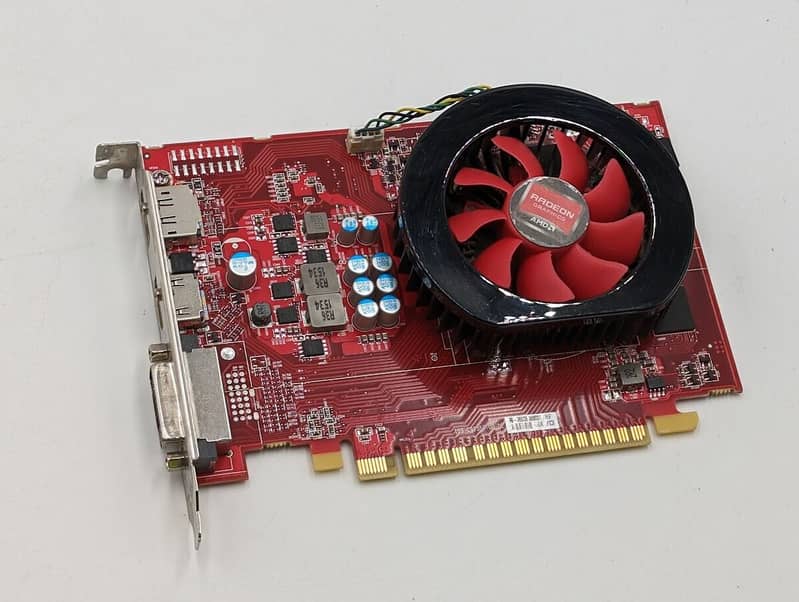 AMD R9 360 2GB of GDDR5,  128-bit HDMIO DP or DVI 0