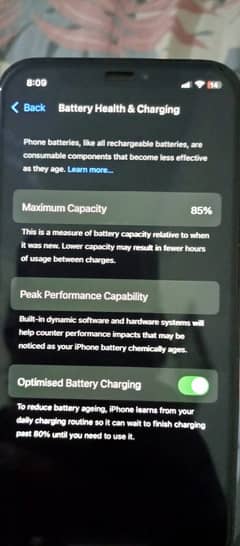 Iphone 12 pro non pta FU 9/10 condition with complete box