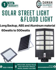 Solar Street Light AIWA - 120Watts