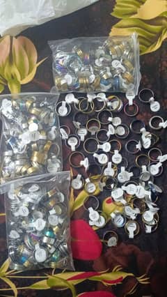 Stainless steel mix chally | Rings for men | rings for boy