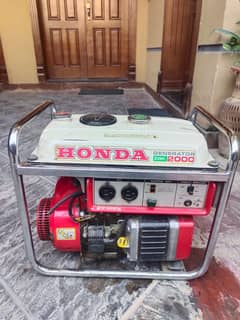 original Honda 2kv full cooper generator