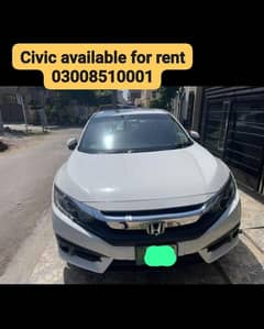 best rent a car/car rental lahore/corolla yaris cultus alto civic