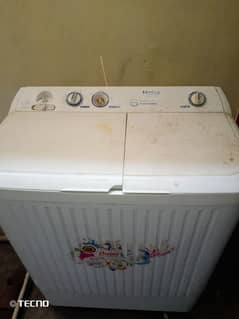 Haier washer + drier