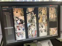 Cctv cameras installation
