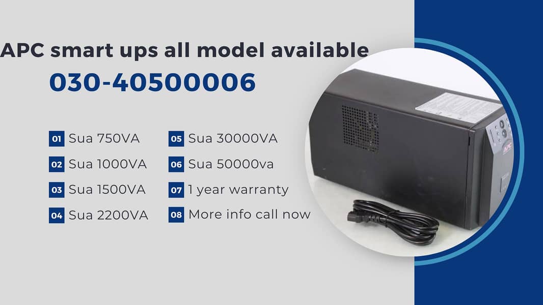 apc ups all model and Solar inverter,s and lithium battery available 0