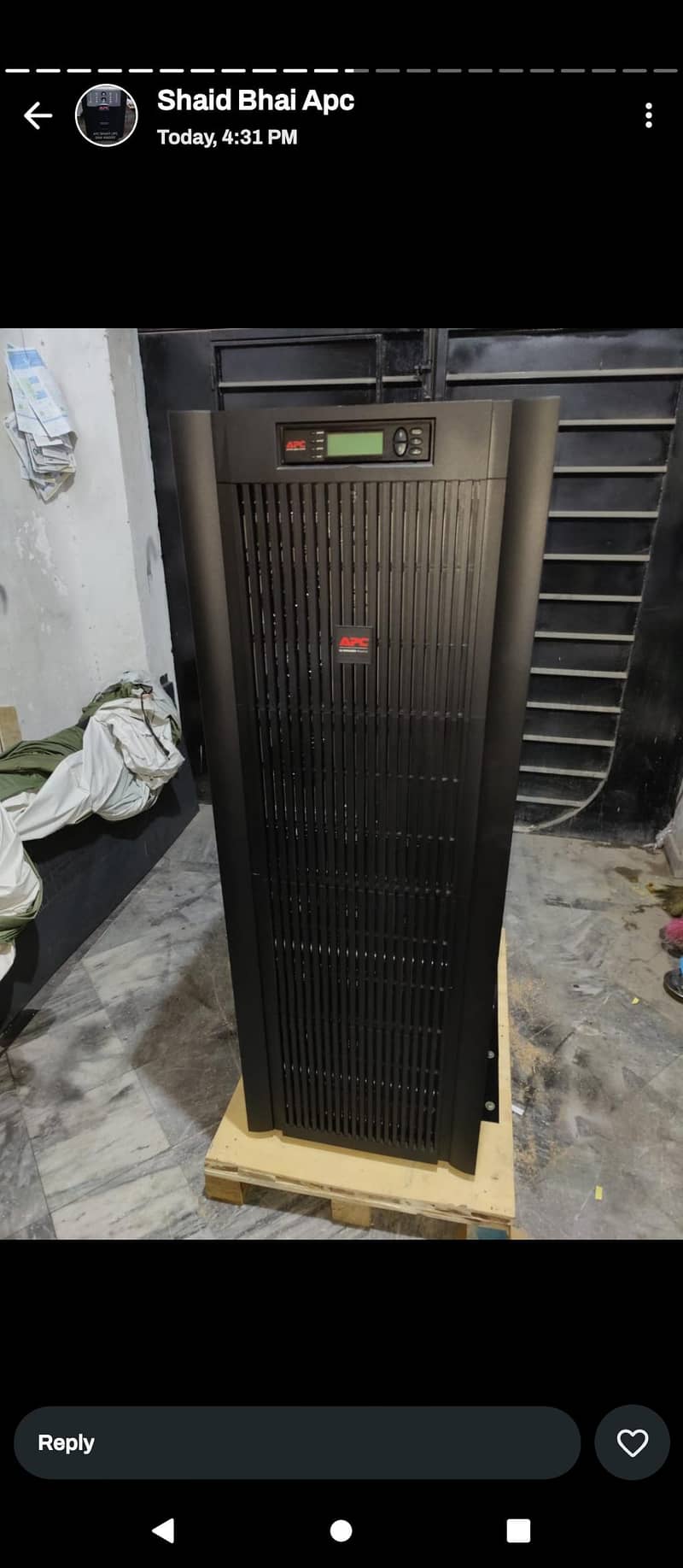 apc ups all model and Solar inverter,s and lithium battery available 4