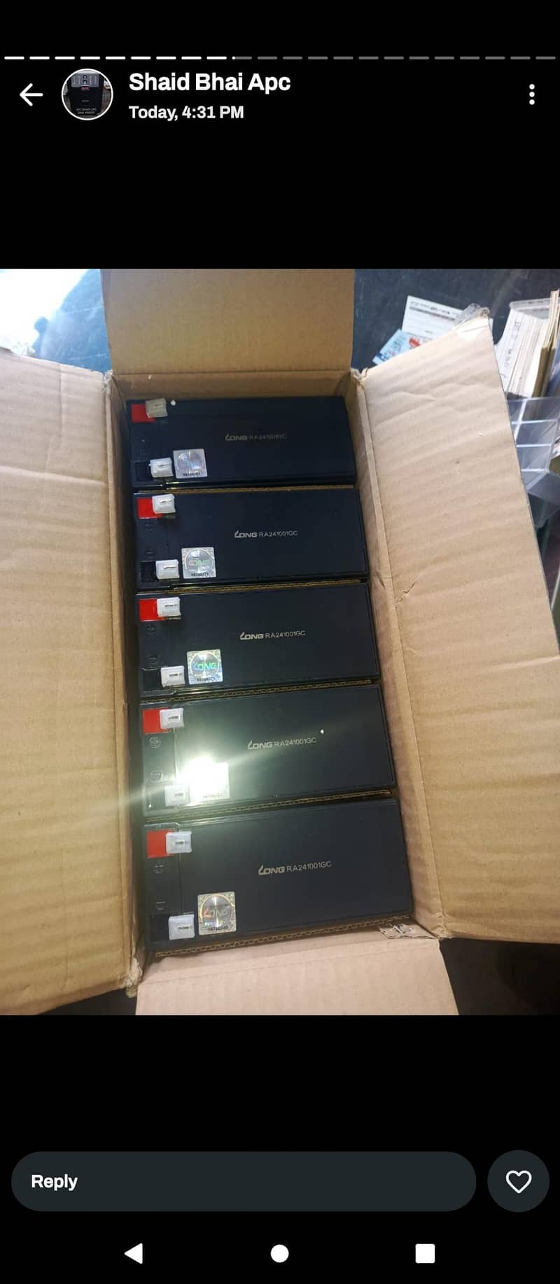 apc ups all model and Solar inverter,s and lithium battery available 5