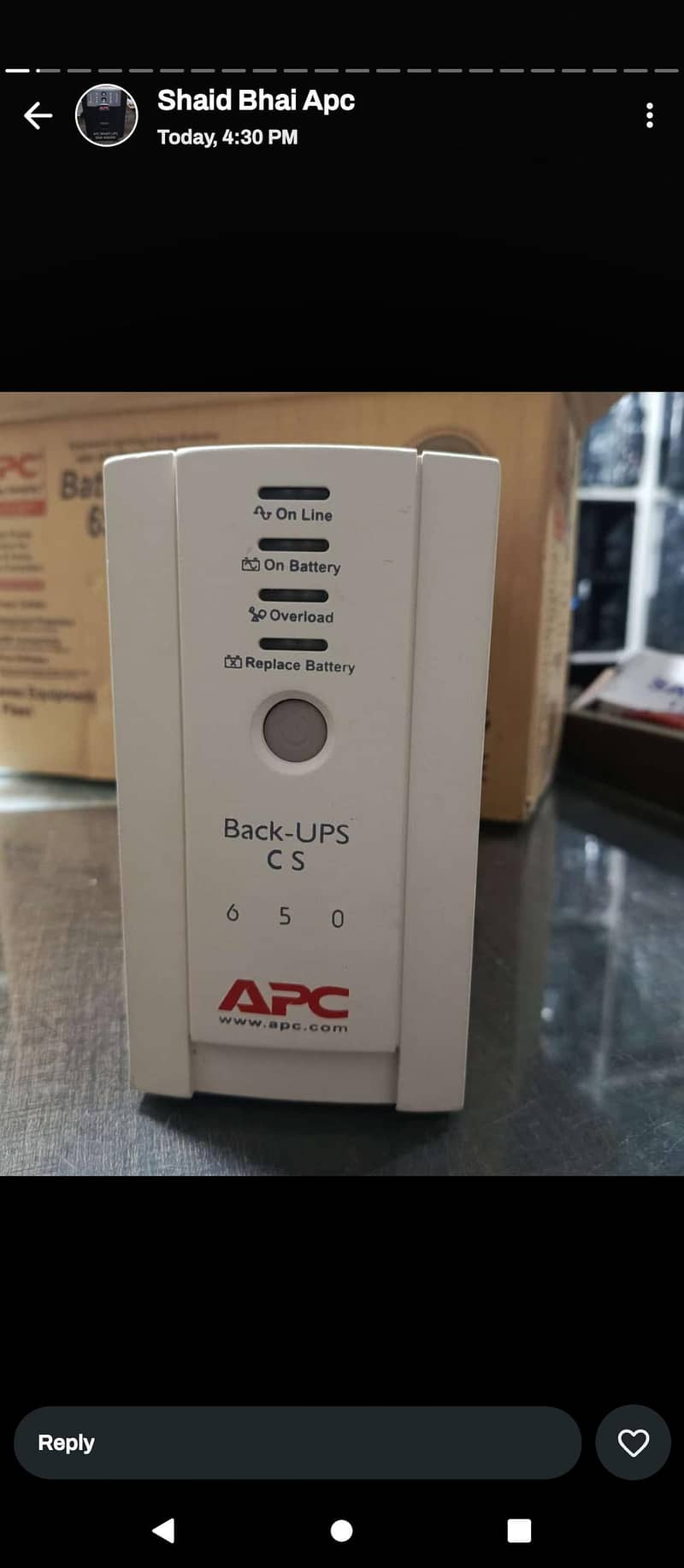 apc ups all model and Solar inverter,s and lithium battery available 9