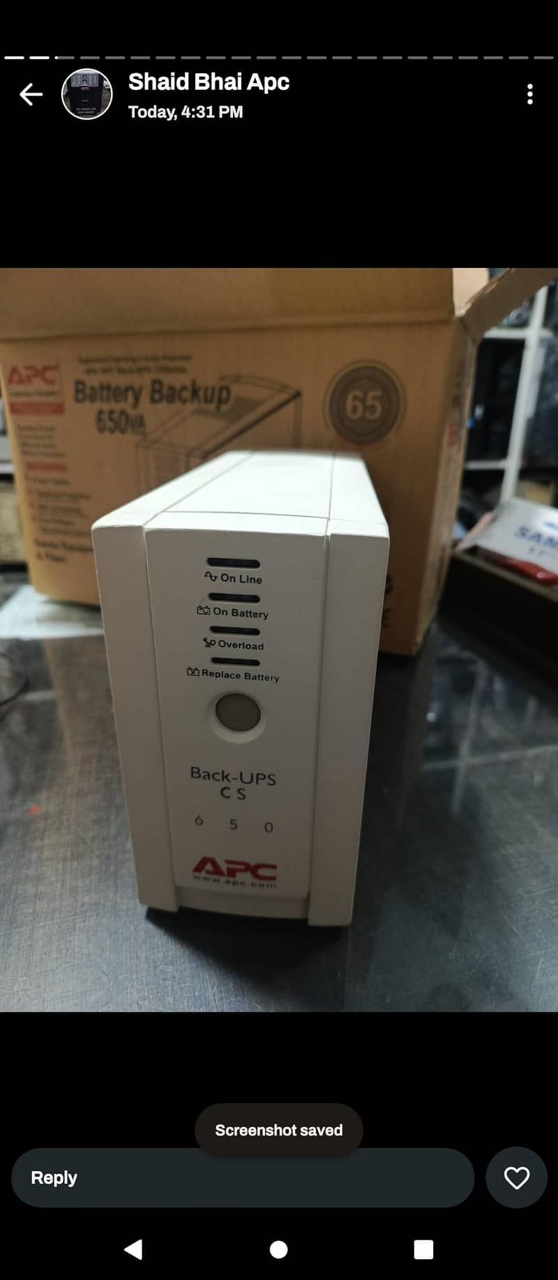 apc ups all model and Solar inverter,s and lithium battery available 10
