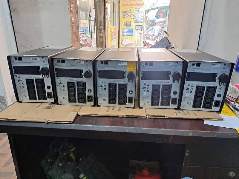 apc ups all model and Solar inverter,s and lithium battery available 16