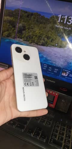 Tecno Spark Go 1 Ram 4+2GB Rom 128GB