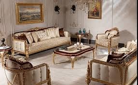 L Shaped Sofa // Dewan Sofa //Sofa Set With Center Table//Corner Sofa 0