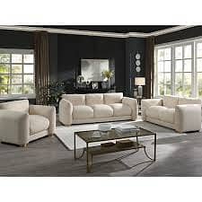 L Shaped Sofa // Dewan Sofa //Sofa Set With Center Table//Corner Sofa 15
