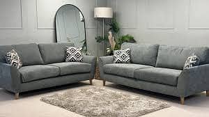L Shaped Sofa // Dewan Sofa //Sofa Set With Center Table//Corner Sofa 17