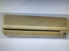AC Ton Haier Working A1