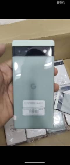 Google pixel 6a dual sim pta approved (cash on delivery)