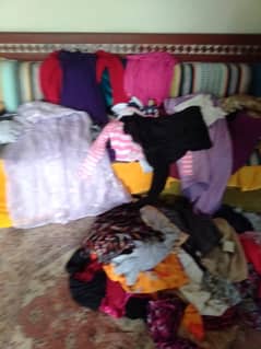 Thrift clothes