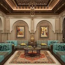 Majlis sofa //Arabic Majlis // Arabic Floor Sofa Set // Arabic Corner