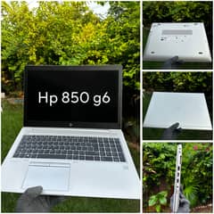 Hp 850 g6 i5 8th 16/256 with chgr