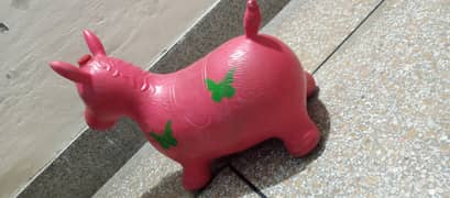 jumping horse