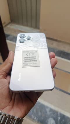 Redmi 12 8/128GB only Back Crack baqi 10/10
